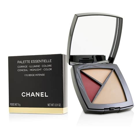 chanel palette essentielle 170 beige intense|chanel make up eyeshadow.